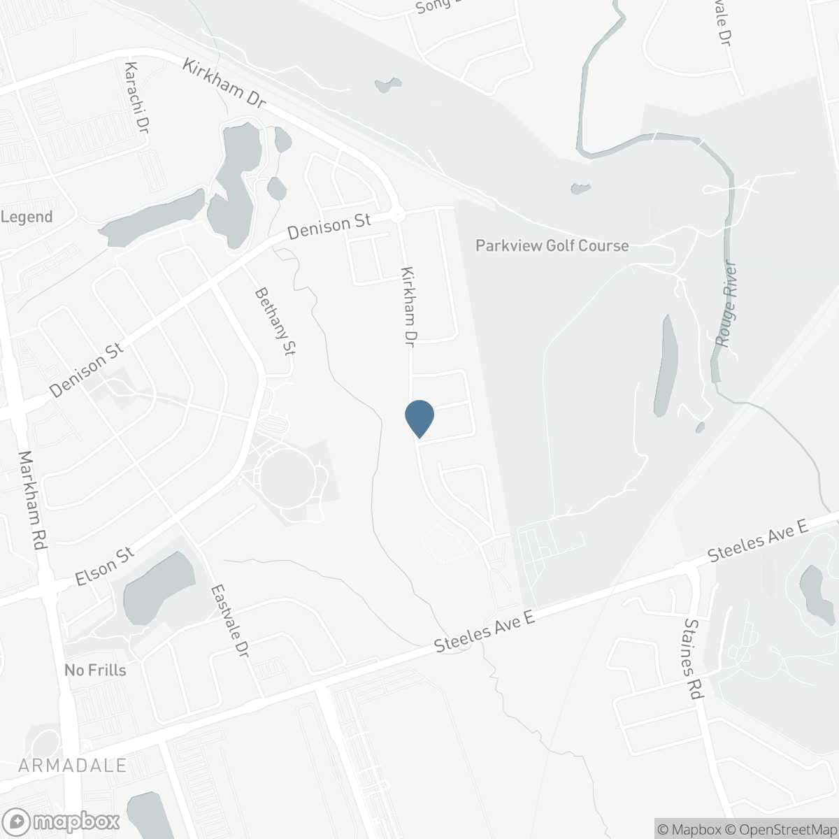 1 REDDINGTON ROAD, Markham, Ontario L3S 0E2